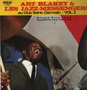 LP - Art Blakey & The Jazz Messengers - Au Club Saint-Germain / Vol. 2 - Mono