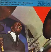 LP - Art Blakey & The Jazz Messengers - Au Club St. Germain Vol. 1