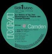 LP - Art Blakey & The Jazz Messengers - Au Théâtre Des Champs-Élysées - Mono / + Insert