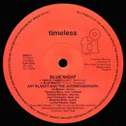 LP - Art Blakey & The Jazz Messengers - Blue Night