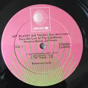LP - Art Blakey & The Jazz Messengers - Buttercorn Lady - pink label