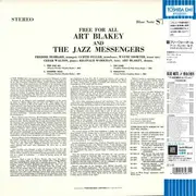 LP - Art Blakey & The Jazz Messengers - Free For All - +Insert