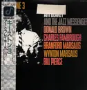 LP - Art Blakey & The Jazz Messengers - Keystone 3 - +Obi, Insert