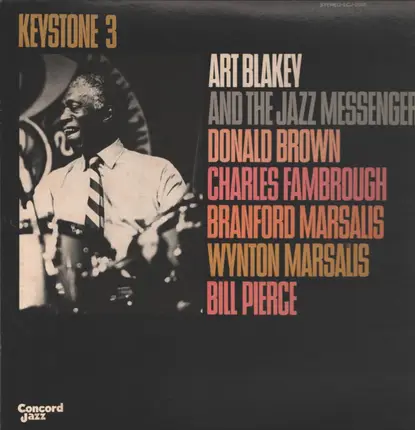 Art Blakey & The Jazz Messengers - Keystone 3