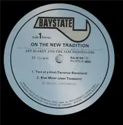 LP - Art Blakey & The Jazz Messengers - On The New Tradition - + Insert