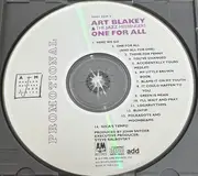 CD - Art Blakey & The Jazz Messengers - One For All