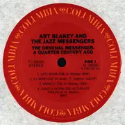 LP - Art Blakey & The Jazz Messengers - Originally