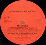 LP - Art Blakey and the Jazzmessengers Big Band - Live At Montreux And Northsea