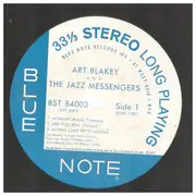 LP - Art Blakey & The Jazz Messengers - Moanin' - + OBI, INSERT