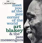 LP - Art Blakey & The Jazz Messengers - Meet You At The Jazz Corner Of The World (Volume 2)
