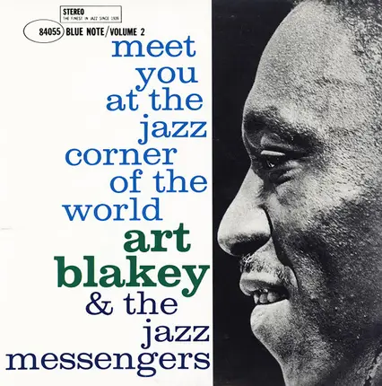 Art Blakey & The Jazz Messengers - Meet You At The Jazz Corner Of The World (Volume 2)