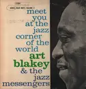 LP - Art Blakey & The Jazz Messengers - Meet You At The Jazz Corner Of The World (Volume 2)