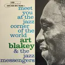 LP - Art Blakey & The Jazz Messengers - Meet You At The Jazz Corner Of The World (Volume 2) - Insert