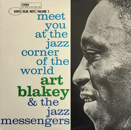 Art Blakey & The Jazz Messengers - Meet You At The Jazz Corner Of The World (Volume 2)