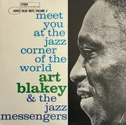 LP - Art Blakey & The Jazz Messengers - Meet You At The Jazz Corner Of The World (Volume 2) - Insert