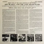 LP - Art Blakey & The Jazz Messengers - Meet You At The Jazz Corner Of The World (Volume 2) - Insert