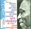 LP - Art Blakey & The Jazz Messengers - Meet You At The Jazz Corner Of The World (Volume 1)