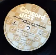 LP - Art Blakey & The Jazz Messengers - Straight Ahead - OBI + Insert