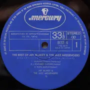 LP - Art Blakey & The Jazz Messengers - The Best Of Art Blakey & The Jazz Messengers