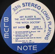 LP - Art Blakey & The Jazz Messengers - The Witch Doctor - West coast pressing