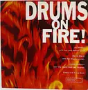 LP - Art Blakey With The Jazz Messengers , Benny Barth With The Mastersounds , Chico Hamilton With The G - Drums On Fire! - + INSERT