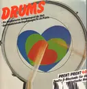 LP - Art Blakey, Buddy Rich, a.o. - Drums - Die Berühmtesten Schlagzeugsoli Der Welt / Sportmedizinische Empfehlungen Für Die Praxis - Gatefold.