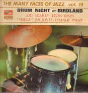 Art Blakey , "Philly" Joe Jones , Charlie Persip , Elvin Jones - Drum Night At Birdland