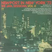 LP - Art Blakey, Gary Burton, George Duke ... - Newport In New York '72 - The Jam Sessions, Vol 4