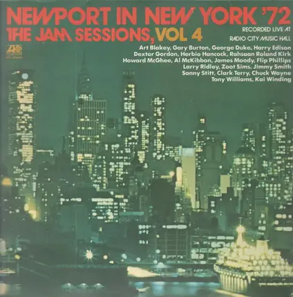 Art Blakey, Gary Burton, George Duke ... - Newport In New York '72 - The Jam Sessions, Vol 4