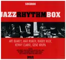 CD - Art Blakey, Max Roach, Buddy Rich & others - Jazz Rhythm Box - Big cardboard box
