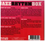 CD - Art Blakey, Max Roach, Buddy Rich & others - Jazz Rhythm Box - Big cardboard box
