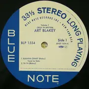 LP - Art Blakey - Orgy In Rhythm - Volume One