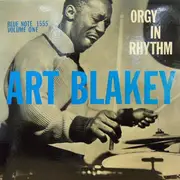 LP - Art Blakey - Orgy In Rhythm - Volume Two - Misprint + insert