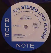 LP - Art Blakey - Orgy In Rhythm - Volume Two - Misprint + insert