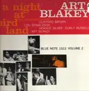 LP - Art Blakey - A Night At Birdland, Volume 2