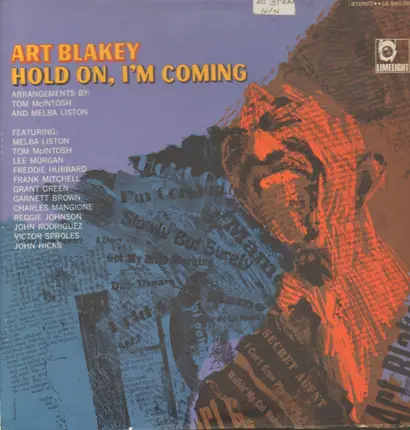 Art Blakey - Hold On, I'm Coming