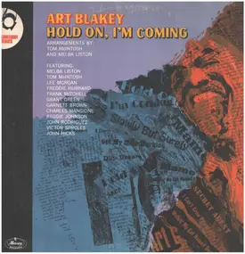 Art Blakey - Hold On, I'm Coming