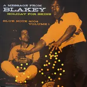 LP - Art Blakey - Holiday For Skins Volume 1 - Mono