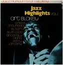 LP - Art Blakey - Jazz Highlights Vol.1