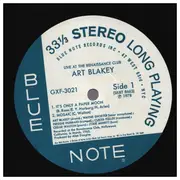LP - Art Blakey - Live At The Renaissance Club - OBI