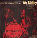 LP - Art Blakey - Live At The Renaissance Club