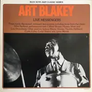 Double LP - Art Blakey - Live Messengers