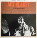 Double LP - Art Blakey - Live Messengers