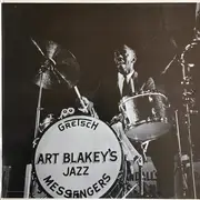 Double LP - Art Blakey - Live Messengers