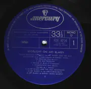 Double LP - Art Blakey - Spotlight On - Mono + Insert