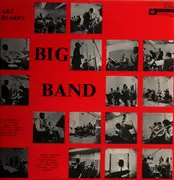 LP - Art Blakey's Big Band - Art Blakey's Big Band - Insert