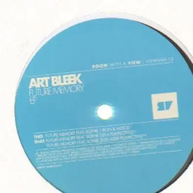 Art Bleek - Future Memory Ep