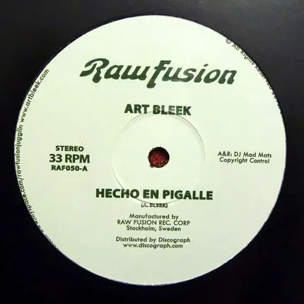 Art Bleek - Hecho En Pigalle