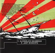 CD Single - Art Brut - Alcoholics Unanimous
