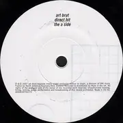 7inch Vinyl Single - Art Brut - Direct Hit